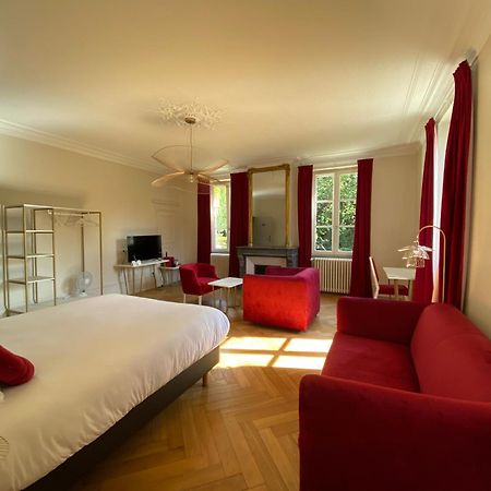 Logis Hotel Du Parc Pont-à-Mousson Exteriör bild