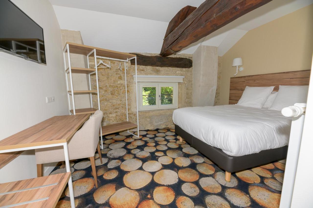 Logis Hotel Du Parc Pont-à-Mousson Exteriör bild